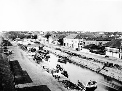 Saigon, um 1870er von European Photographer